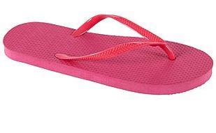 kmart women's flip flops.